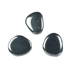 Heil- & Edelsteine - Scheibensteine - Hämatit (natur) - 500gr Beutel