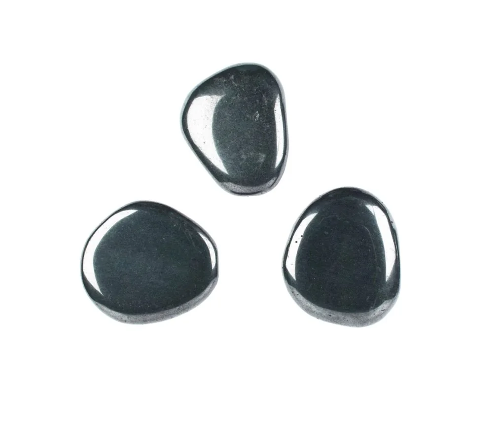 Heil- & Edelsteine - Scheibensteine - Hämatit (natur) - 500gr Beutel