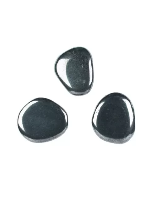 Heil- & Edelsteine - Scheibensteine - Hämatit (natur) - 500gr Beutel