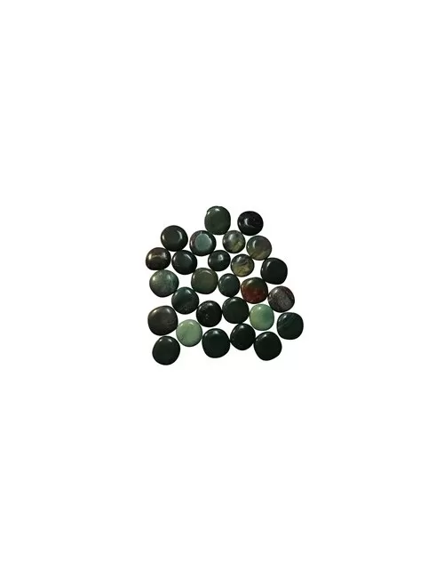 Heil- & Edelsteine - Scheibensteine - Heliotrop - 500gr Beutel