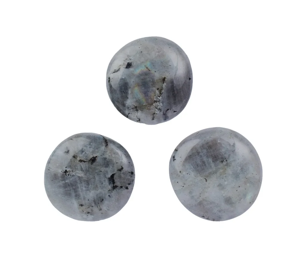 Heil- & Edelsteine - Scheibensteine - Labradorit - 500gr Beutel