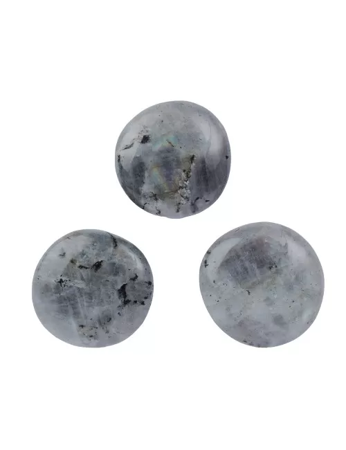 Heil- & Edelsteine - Scheibensteine - Labradorit - 500gr Beutel