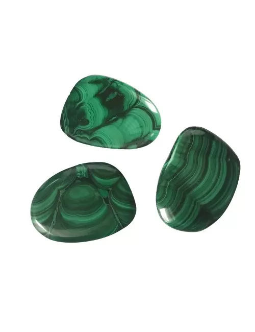 Heil- & Edelsteine - Scheibensteine - Malachit (stab.) - 250gr Beutel