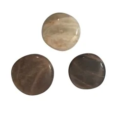 Heil- & Edelsteine - Scheibensteine - Mondstein (Perthit) - 500gr Beutel