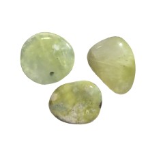 Heil- & Edelsteine - Scheibensteine - Prehnit - 500gr Beutel