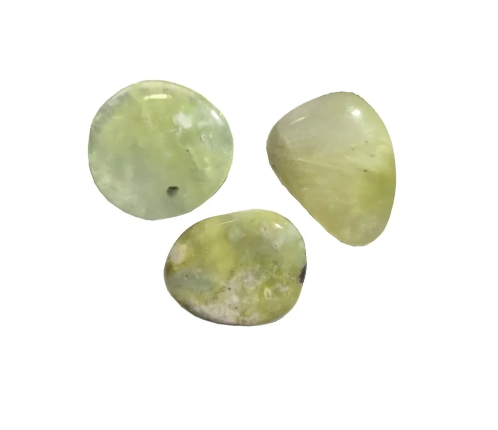 Heil- & Edelsteine - Scheibensteine - Prehnit - 500gr Beutel