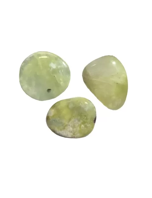 Heil- & Edelsteine - Scheibensteine - Prehnit - 500gr Beutel