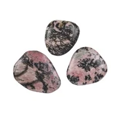 Heil- & Edelsteine - Scheibensteine - Rhodonit - 500gr Beutel