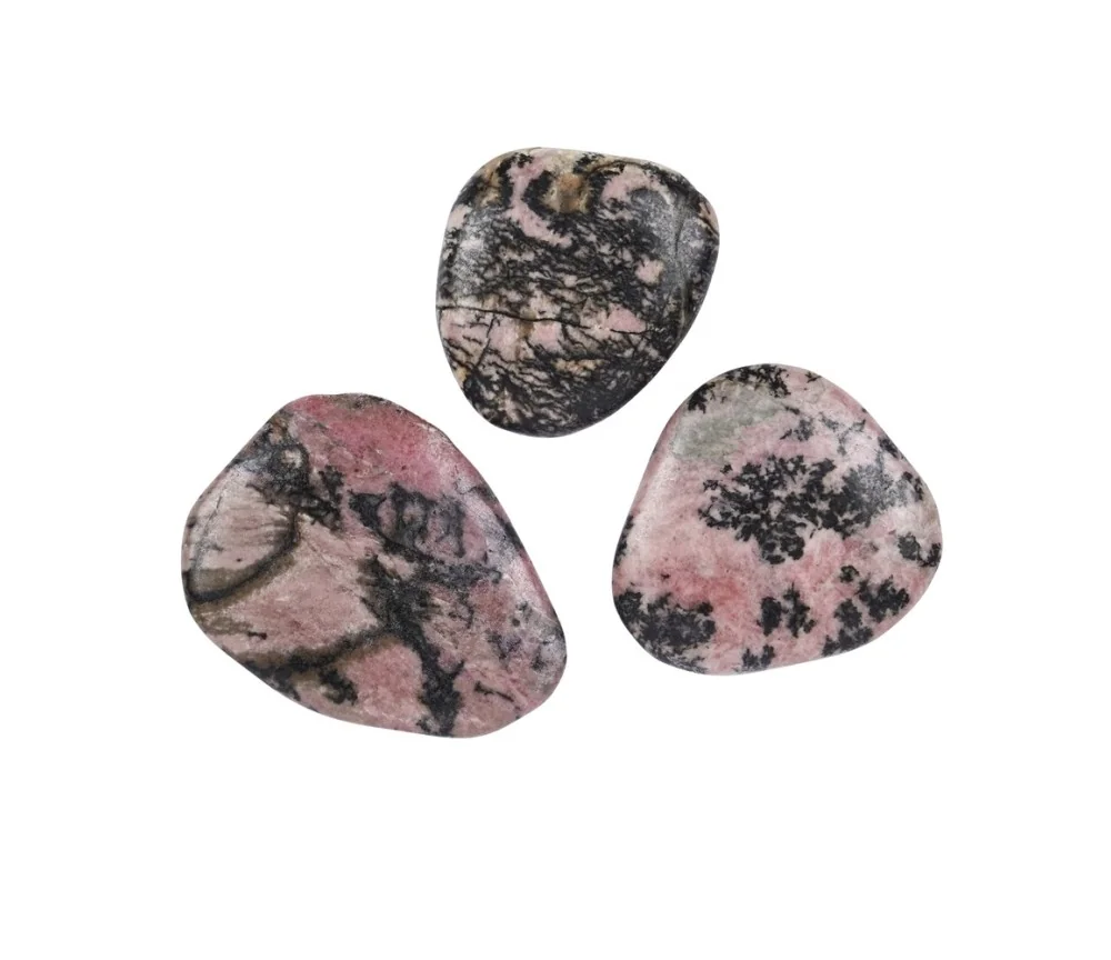 Heil- & Edelsteine - Scheibensteine - Rhodonit - 500gr Beutel