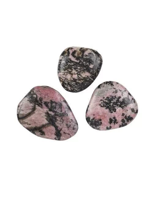 Heil- & Edelsteine - Scheibensteine - Rhodonit - 500gr Beutel