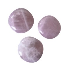 Heil- & Edelsteine - Scheibensteine - Rosenquarz - 500gr Beutel