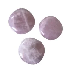 Heil- & Edelsteine - Scheibensteine - Rosenquarz - 500gr Beutel