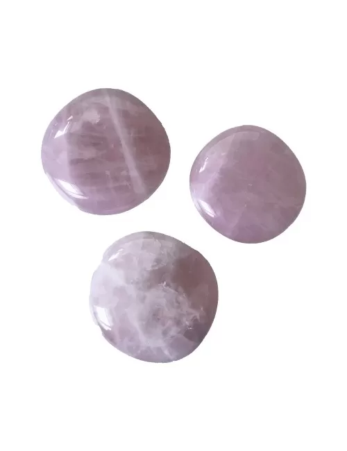 Heil- & Edelsteine - Scheibensteine - Rosenquarz - 500gr Beutel