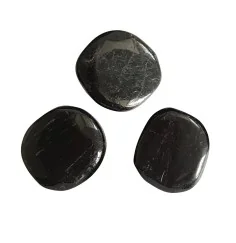 Heil- & Edelsteine - Scheibensteine - Schörl (stab.) - 500gr Beutel