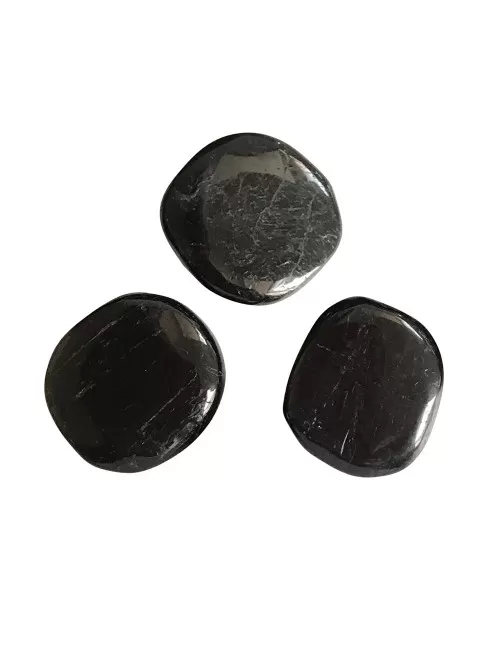 Heil- & Edelsteine - Scheibensteine - Schörl (stab.) - 500gr Beutel