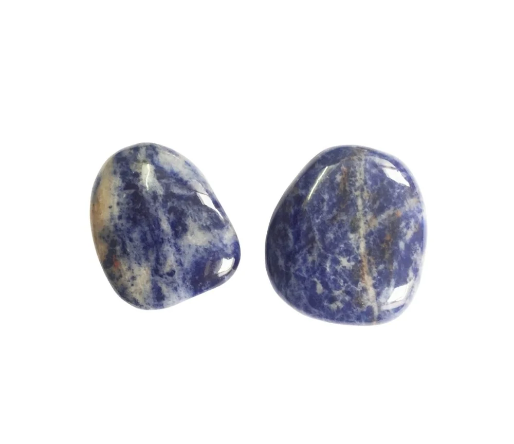 Heil- & Edelsteine - Scheibensteine - Sodalith - 500gr Beutel