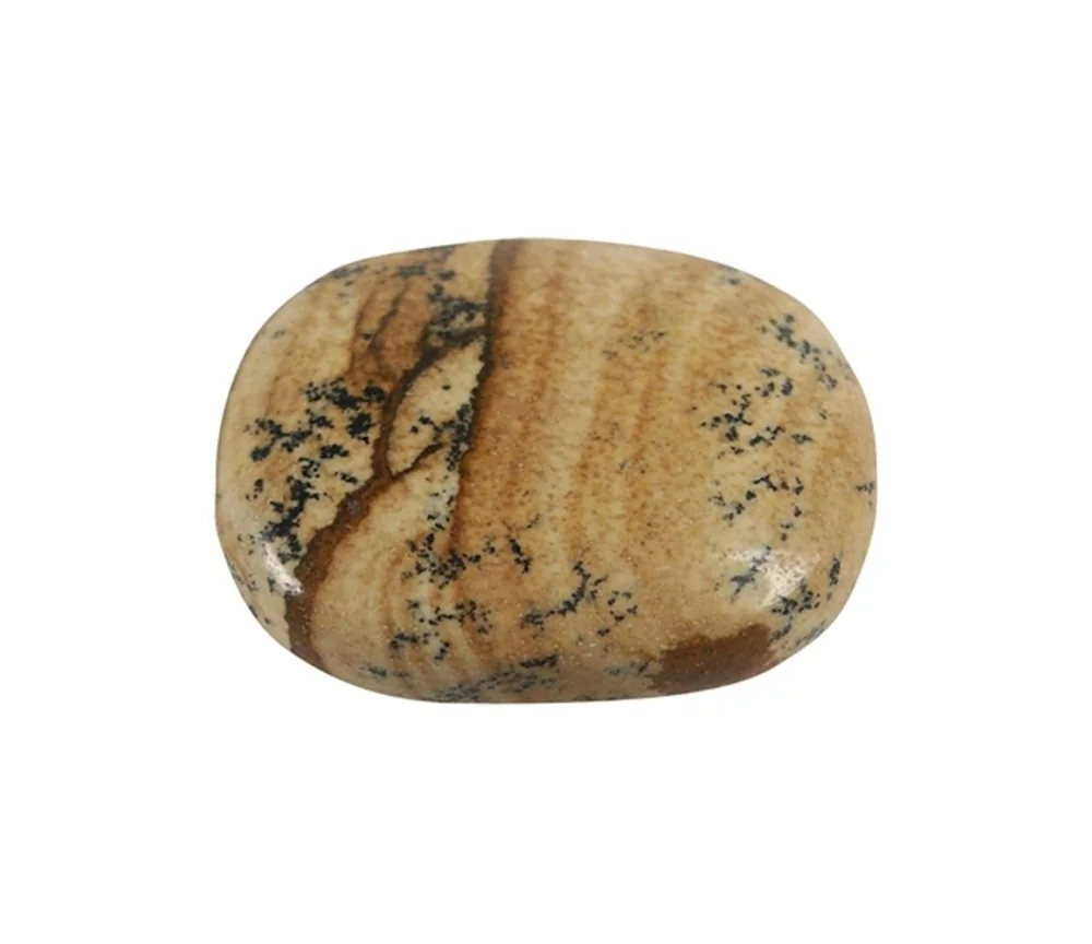 Heil- & Edelsteine - Scheibensteine - Jaspis (Landschaftsjaspis) - 500gr Beutel