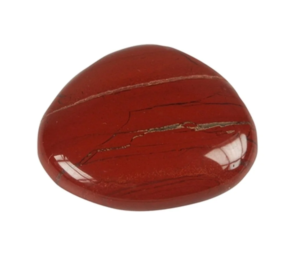 Heil- & Edelsteine - Scheibensteine - Jaspis (rot) - 500gr Beutel