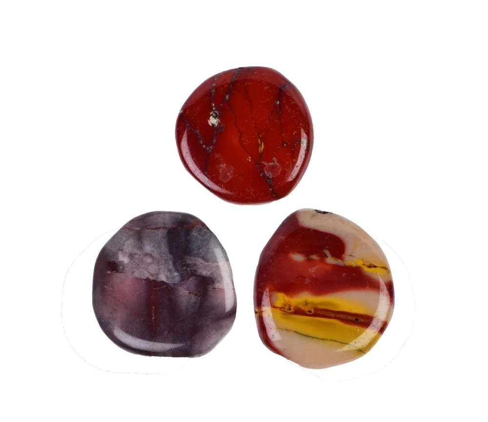 Heil- & Edelsteine - Scheibensteine - Mookait - 500gr Beutel