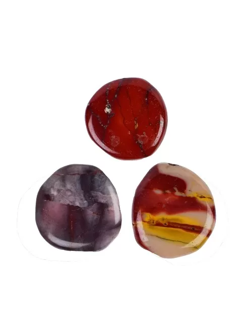 Heil- & Edelsteine - Scheibensteine - Mookait - 500gr Beutel