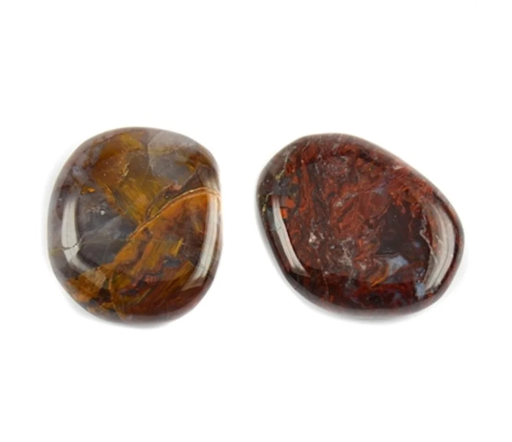 Heil- & Edelsteine - Scheibensteine - Pietersit - 500gr Beutel