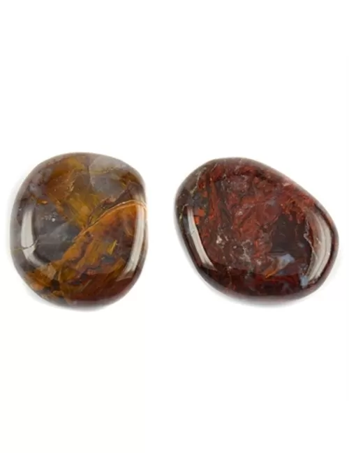 Heil- & Edelsteine - Scheibensteine - Pietersit - 500gr Beutel