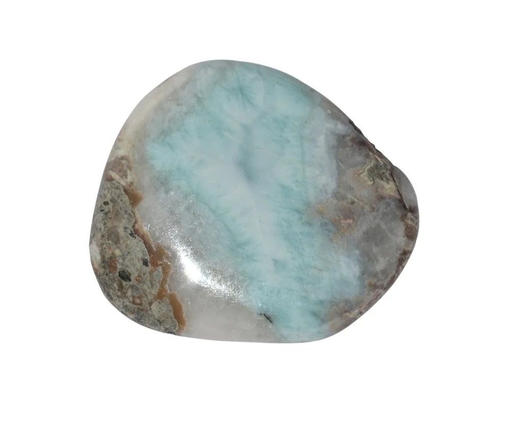 Heil- & Edelsteine - Scheibensteine - Larimar - 500gr Beutel