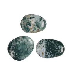 Heil- & Edelsteine - Scheibensteine - Baumachat - 500gr Beutel