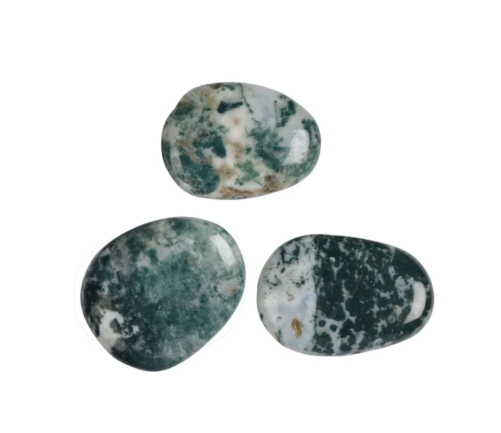 Heil- & Edelsteine - Scheibensteine - Baumachat - 500gr Beutel