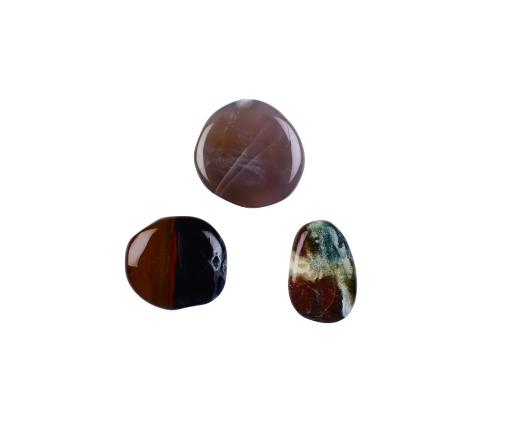 Heil- & Edelsteine - Scheibensteine - Sardonyx - 500gr Beutel