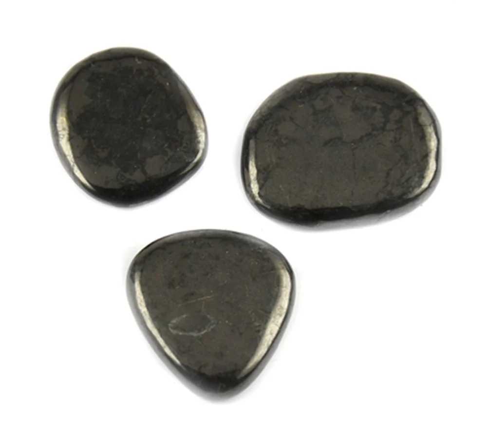 Heil- & Edelsteine - Scheibensteine - Schungit - 500gr Beutel