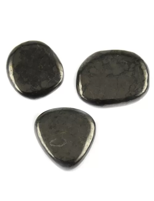 Heil- & Edelsteine - Scheibensteine - Schungit - 500gr Beutel