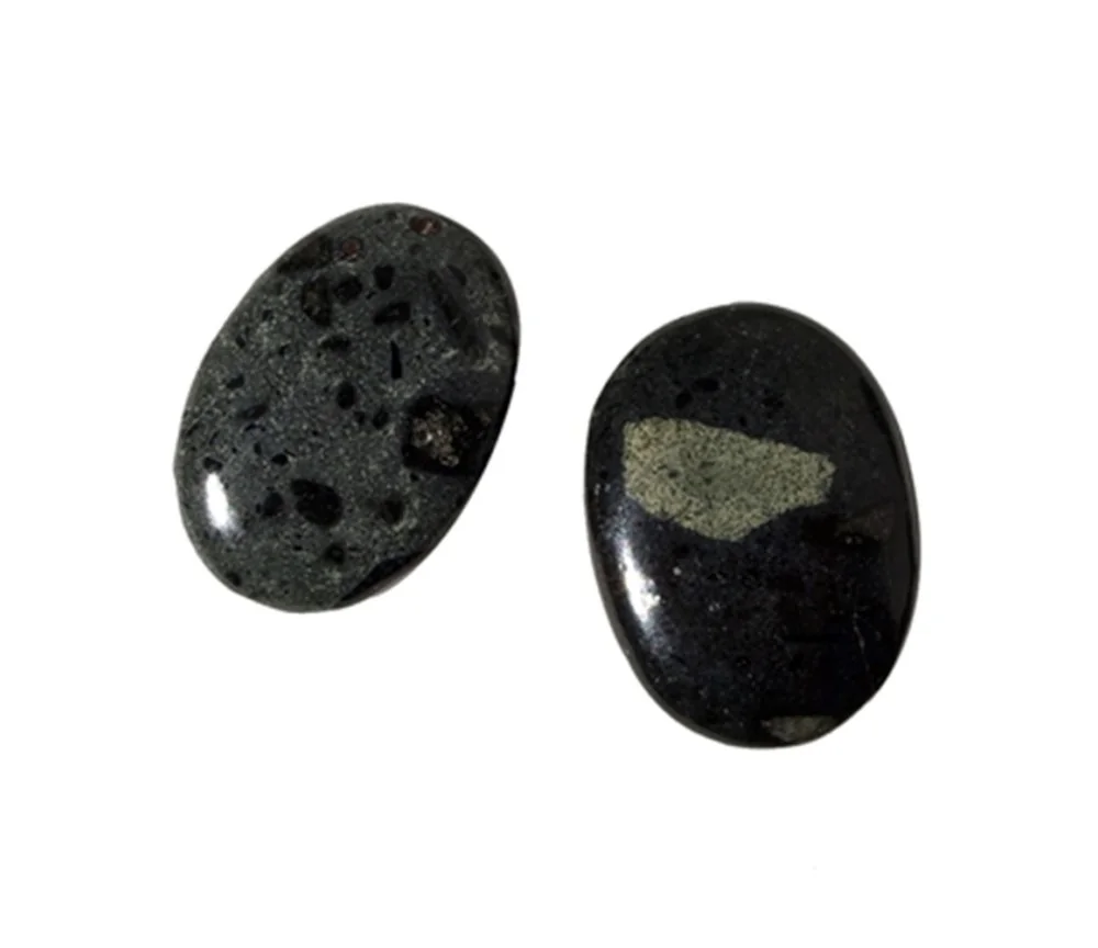 Heil- & Edelsteine - Scheibensteine - Kimberlit - 500gr Beutel