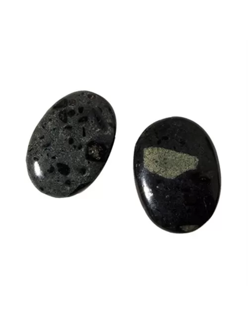 Heil- & Edelsteine - Scheibensteine - Kimberlit - 500gr Beutel