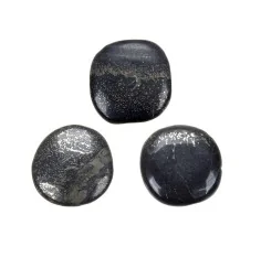 Heil- & Edelsteine - Scheibensteine - Pyrit in Schiefer - 500gr Beutel