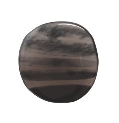 Heil- & Edelsteine - Scheibensteine - Obsidian (Lamellenobsidian) - 500gr Beutel