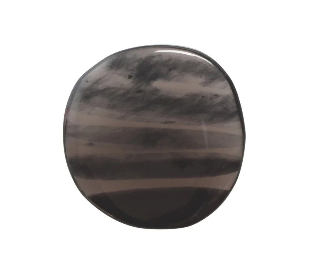 Heil- & Edelsteine - Scheibensteine - Obsidian (Lamellenobsidian) - 500gr Beutel