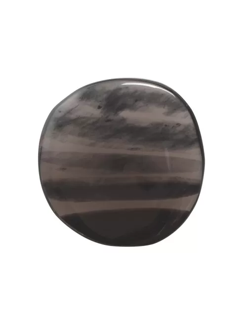 Heil- & Edelsteine - Scheibensteine - Obsidian (Lamellenobsidian) - 500gr Beutel