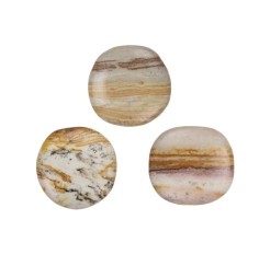 Heil- & Edelsteine - Scheibensteine - Abendrot-Rhyolith - 500gr Beutel