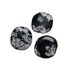 Heil- & Edelsteine - Scheibensteine - Khyberstein (Hornblende) - 500gr Beutel