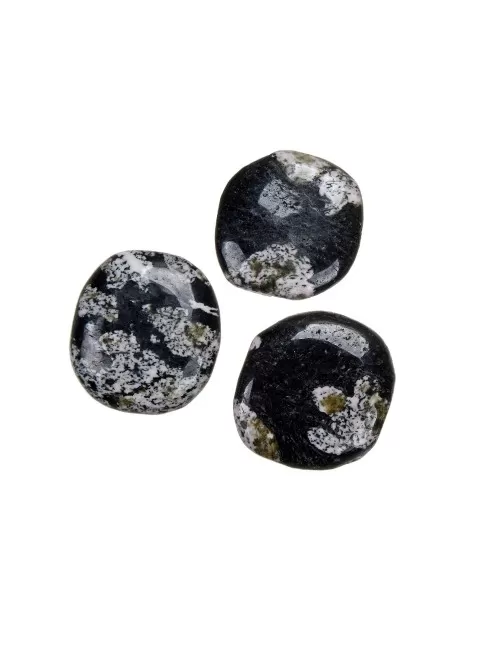 Heil- & Edelsteine - Scheibensteine - Khyberstein (Hornblende) - 500gr Beutel