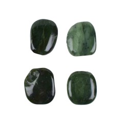 Heil- & Edelsteine - Scheibensteine - Nephrit - 100gr Beutel