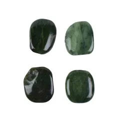 Heil- & Edelsteine - Scheibensteine - Nephrit - 100gr Beutel