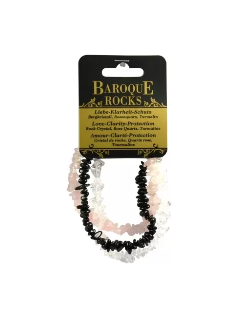 Armband - Barock Kombi - Bergkristall