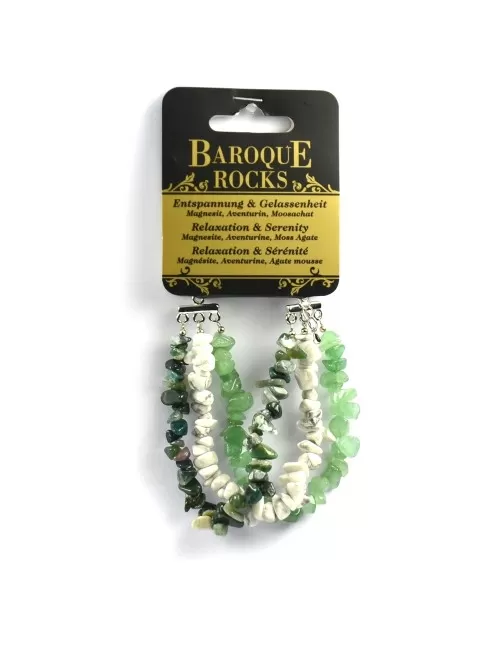 Armband - Barock Kombi - Magnesit