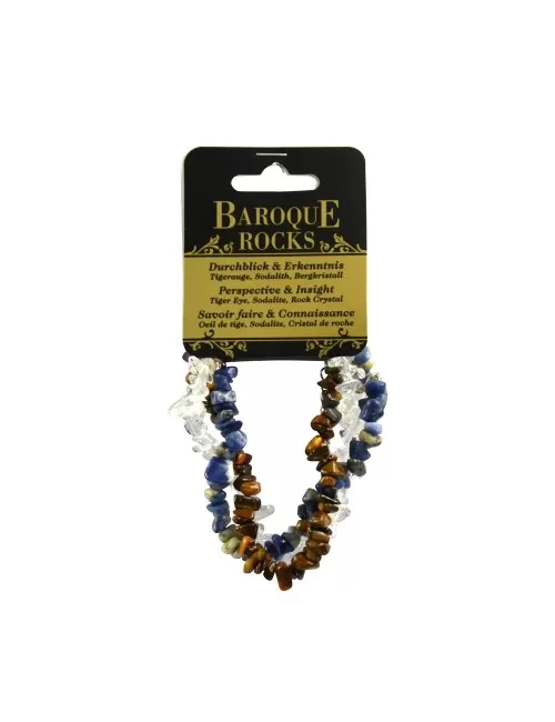 Armband - Barock Kombi - Tigerauge