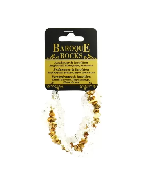 Armband - Barock Kombi - Bergkristall