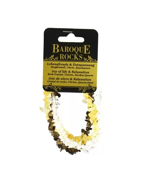 Armband - Barock Kombi - Bergkristall