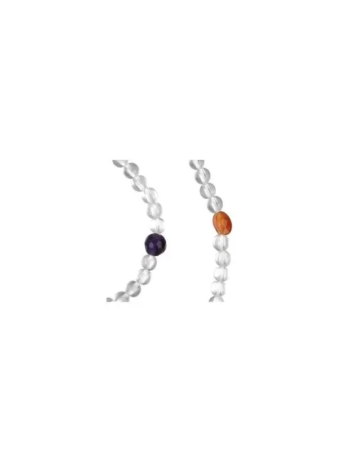 Armband - Chakra - Crystal , 19cm (elastisch)