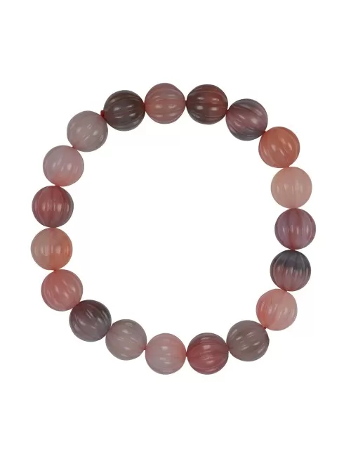 Armband - Achat (rosa)